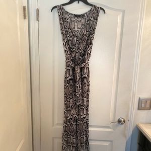 Womens wide leg jumpsuit size Large
